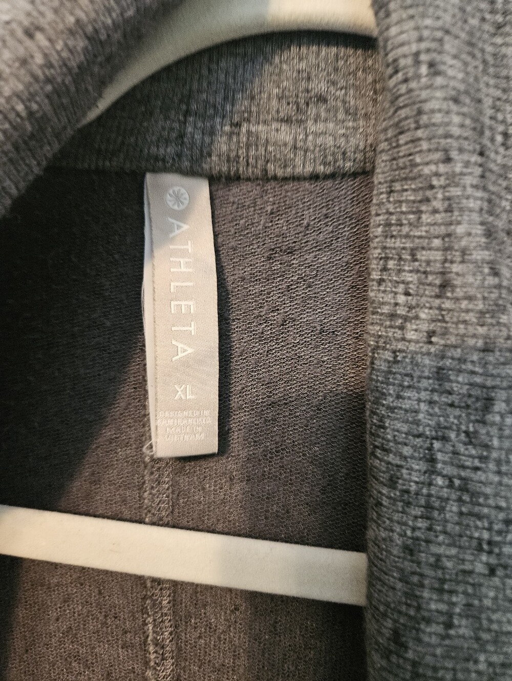 Athleta Open-Front Women's Cardigan Sweater - Picture 2 of 4